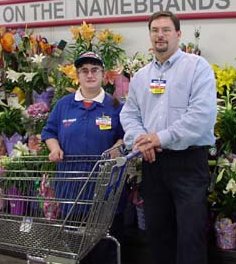 With Walmart Manager
